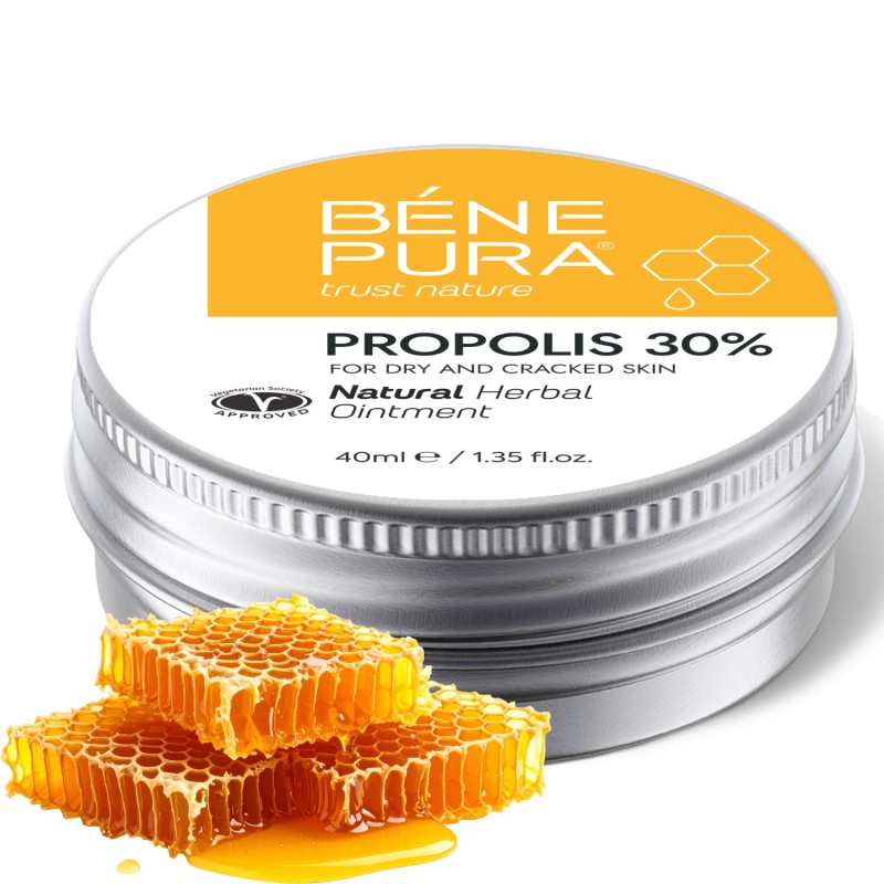 Pomada para Coceira com 30% Propolis - 40ml - Pomadas para feridas