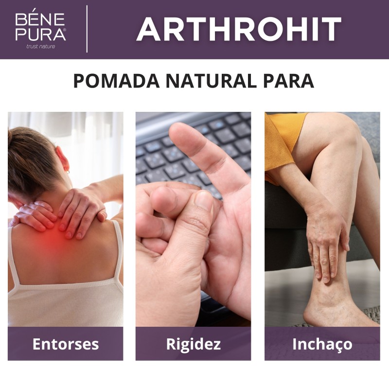 Conjunto Pomadas para Dores Articulares, Dores Musculares e Hematomas 2