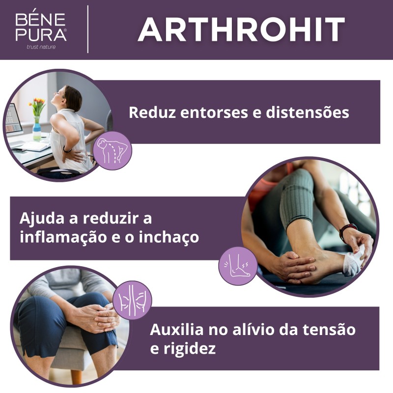Conjunto Pomadas para Dores Articulares, Dores Musculares e Hematomas 2