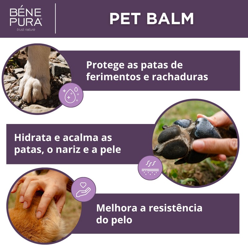 Conjunto Pomadas para Cães