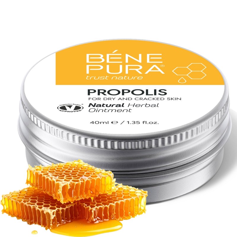 Pomada para Coceira com 30% Propolis - 40ml - Pomadas para herpes labial
