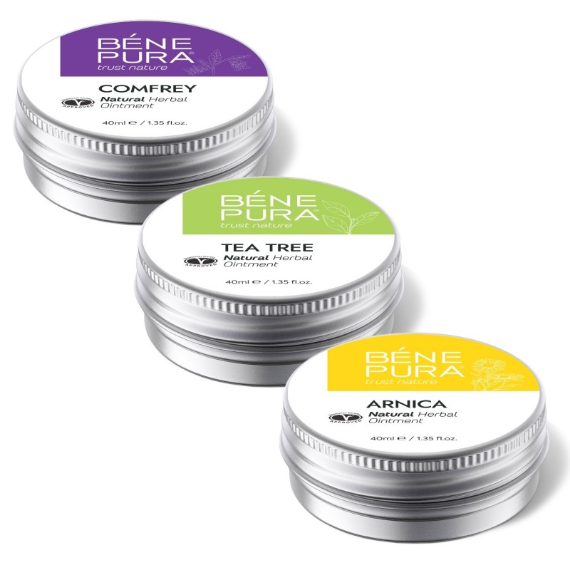 Conjunto "Universal 2" - Pomadas para hematomas