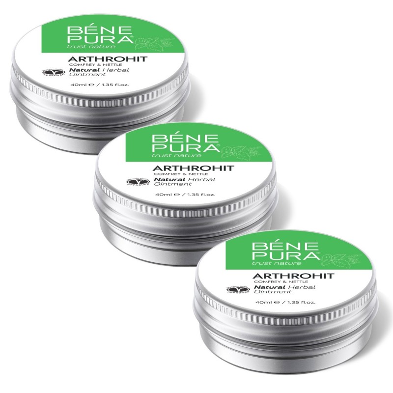 3x Pomada Articular com Consolda e Urtiga - 40ml - Produtos para comparar