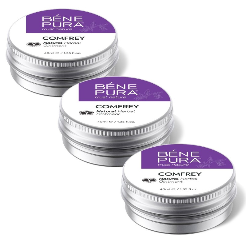 3x Pomada Articular com Consolda - 40ml - Conjuntos