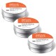 3x Pomada para Queimaduras e Feridas com Calêndula, Aloe Vera e Erva de São João - 40ml