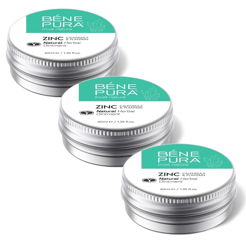 3x Pomada para Coceira com Óxido de Zinco - 40ml - Pomadas para comichao