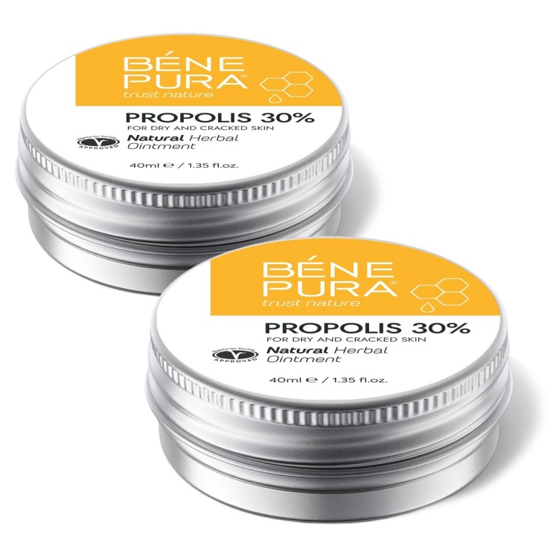 2x Pomada para Coceira com 30% Propolis - 40ml - Pomadas para herpes labial