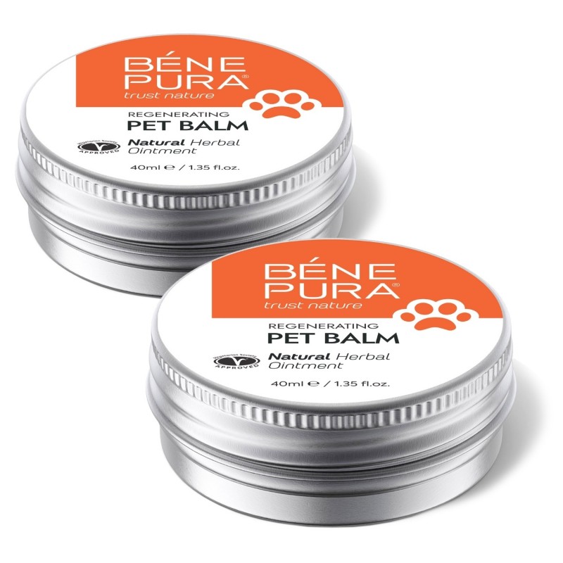 2x Bálsamo Regenerador para Animais com Calêndula - 40ml - Pomadas para cães