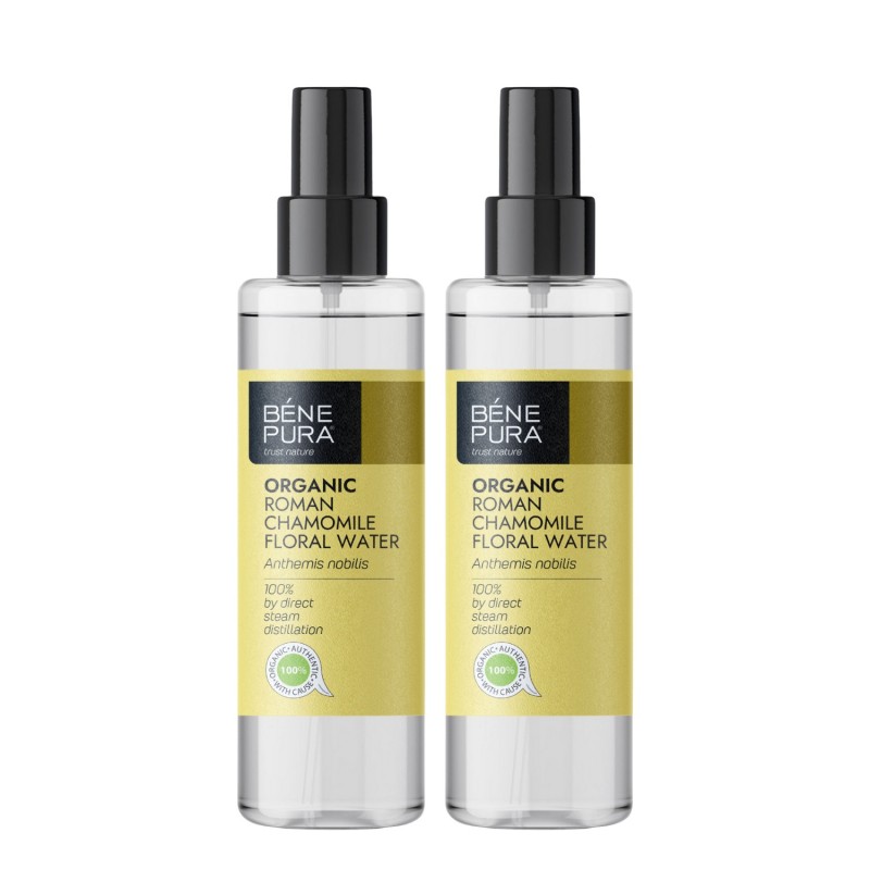 2x Bio Camomila Romana Água floral - 250ml - Águas florais