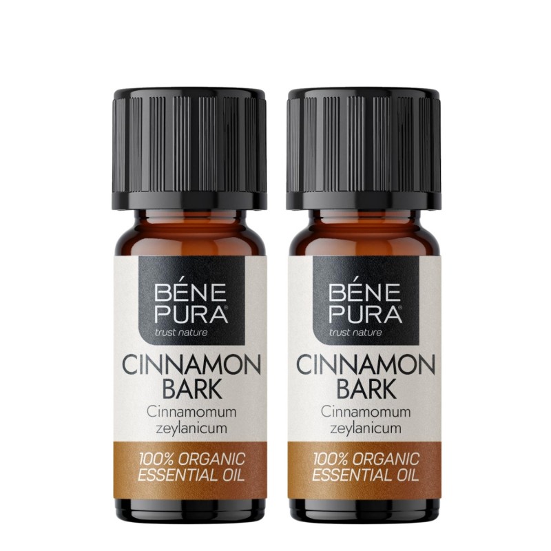 2x Bio Canela Óleo essencial - 10ml - Óleos essenciais