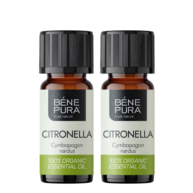 2x Bio Citronela Óleo essencial - 10ml - Óleos essenciais