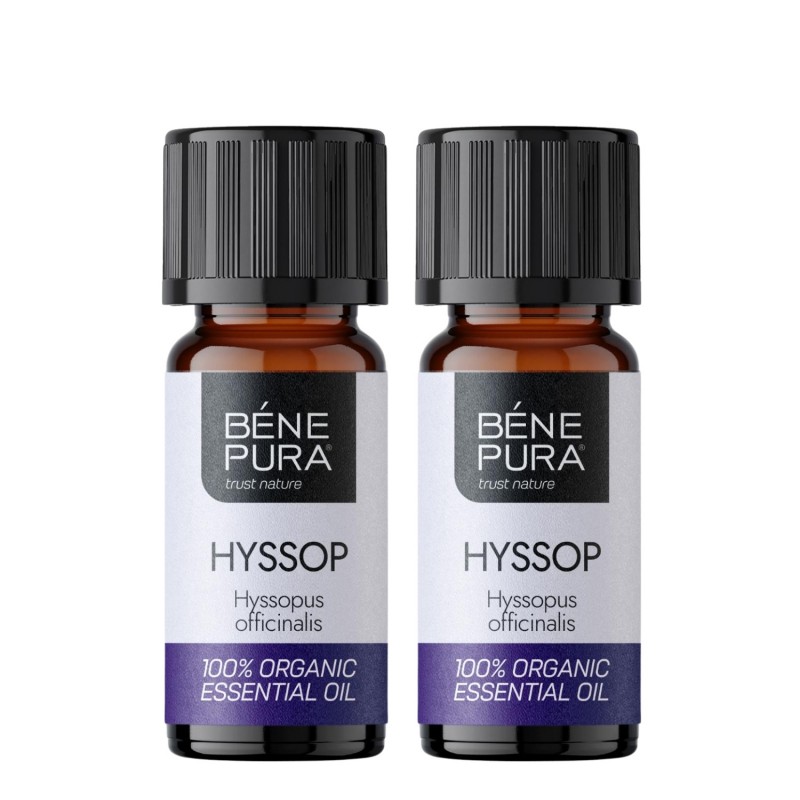 2x Bio Hissopo Óleo essencial - 5ml - Óleos essenciais