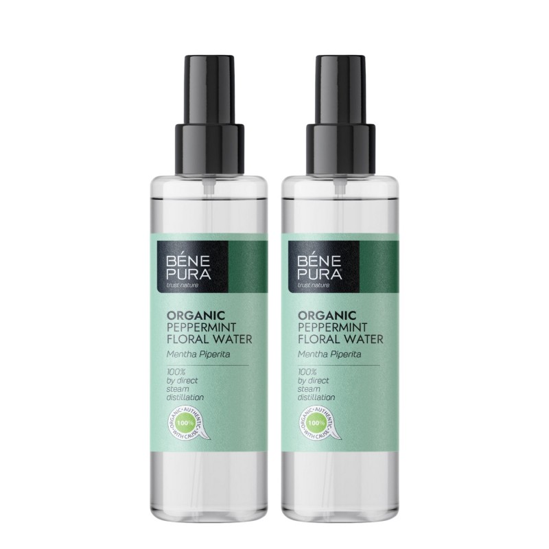2x Bio Hortelã Água floral - 250ml - Águas florais