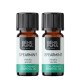 2x Bio Hortelã-verde Óleo essencial - 5ml