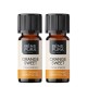 2x Bio Laranja Doce Óleo essencial - 10ml