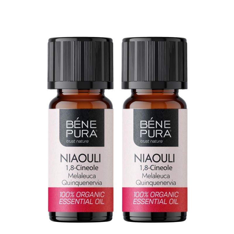 2x Bio Niaouli Óleo essencial - 10ml - Óleos essenciais