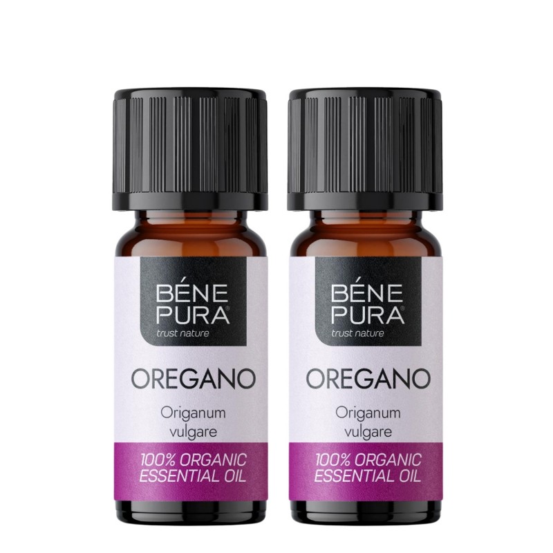 2x Bio Orégão Óleo essencial - 10ml - Conjuntos