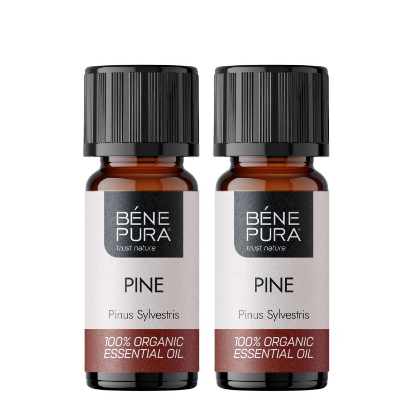 2x Bio Pinheiro Silvestre Óleo essencial - 10ml - Óleos essenciais