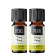 2x Bio Ylang-ylang Óleo essencial - 5ml