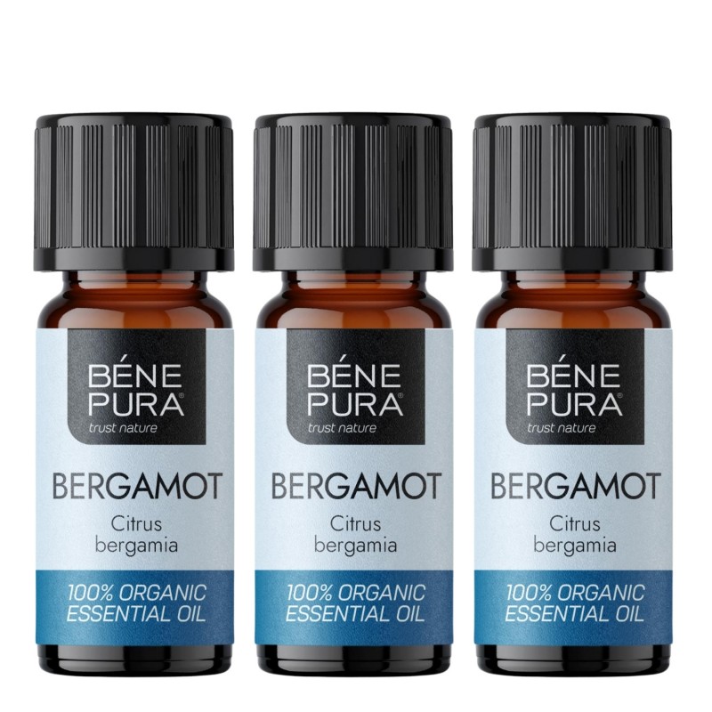 3x Bio Bergamota Óleo essencial - 10ml - Produtos para comparar