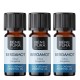 3x Bio Bergamota Óleo essencial - 10ml