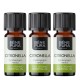 3x Bio Citronela Óleo essencial - 10ml