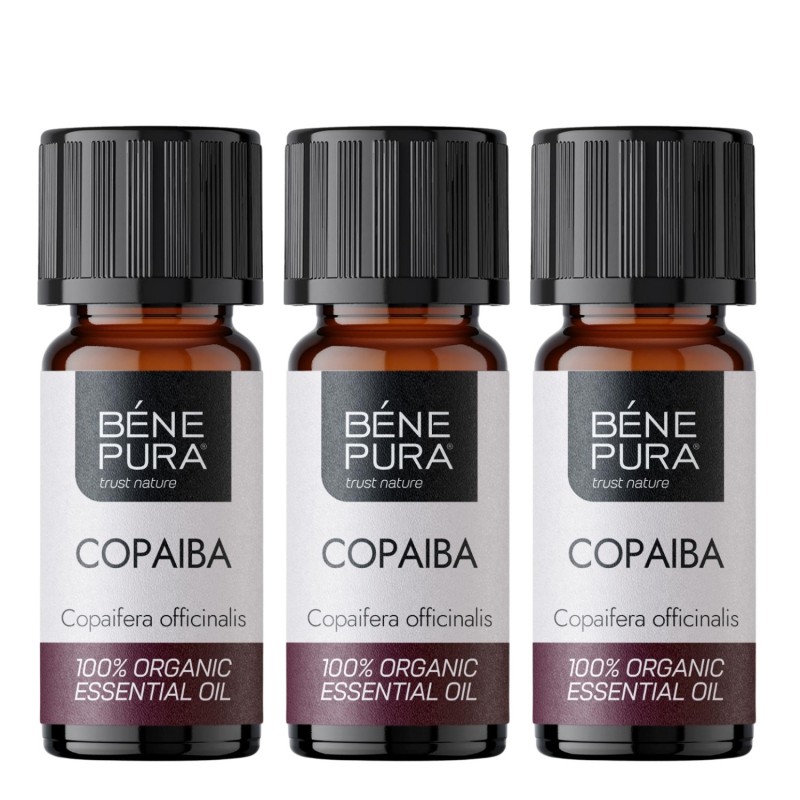 3x Bio Copaiba Óleo essencial - 5ml - Óleos essenciais