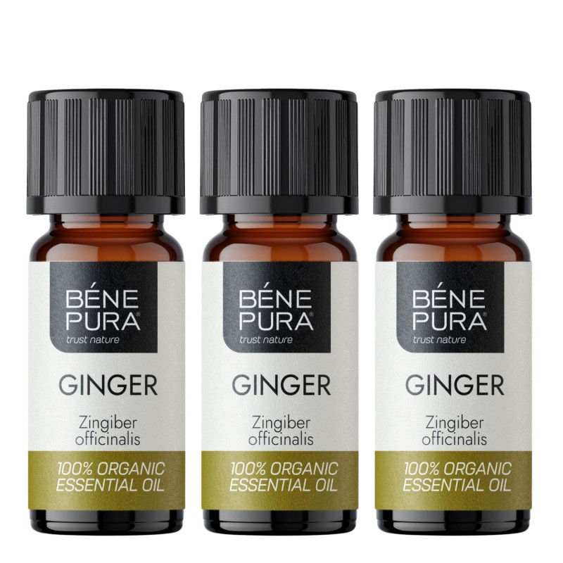 3x Bio Gengibre Óleo essencial - 5ml - Produtos para comparar
