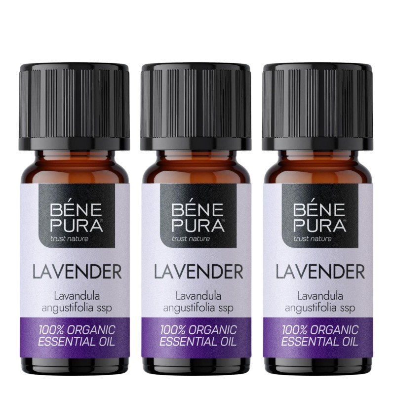 3x Bio Lavanda Óleo essencial - 10ml - Produtos para comparar