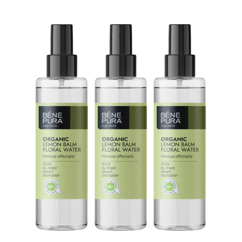 3x Bio Melissa Água floral - 250ml - Produtos para comparar