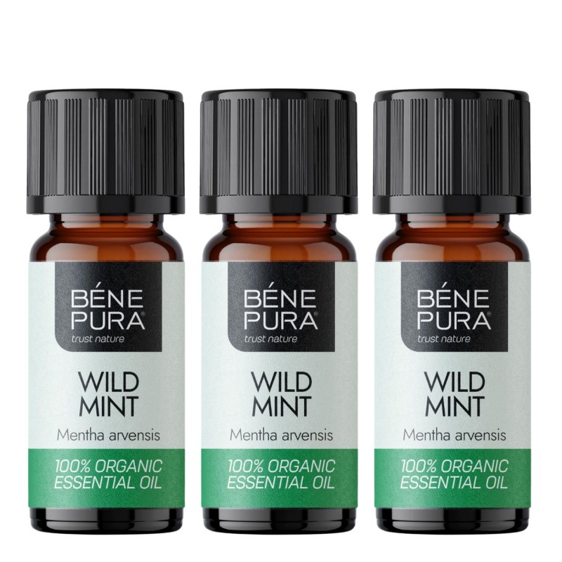 3x Bio Menta do Campo Óleo essencial - 5ml - Produtos para comparar