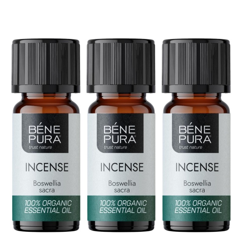 3x Bio Olíbano Óleo essencial - 10ml - Produtos para comparar