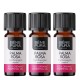 3x Bio Palmarosa Óleo essencial - 5ml