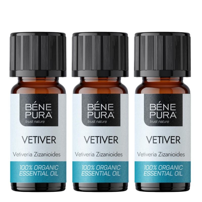 3x Bio Vetiver Óleo essencial - 5ml - Produtos para comparar