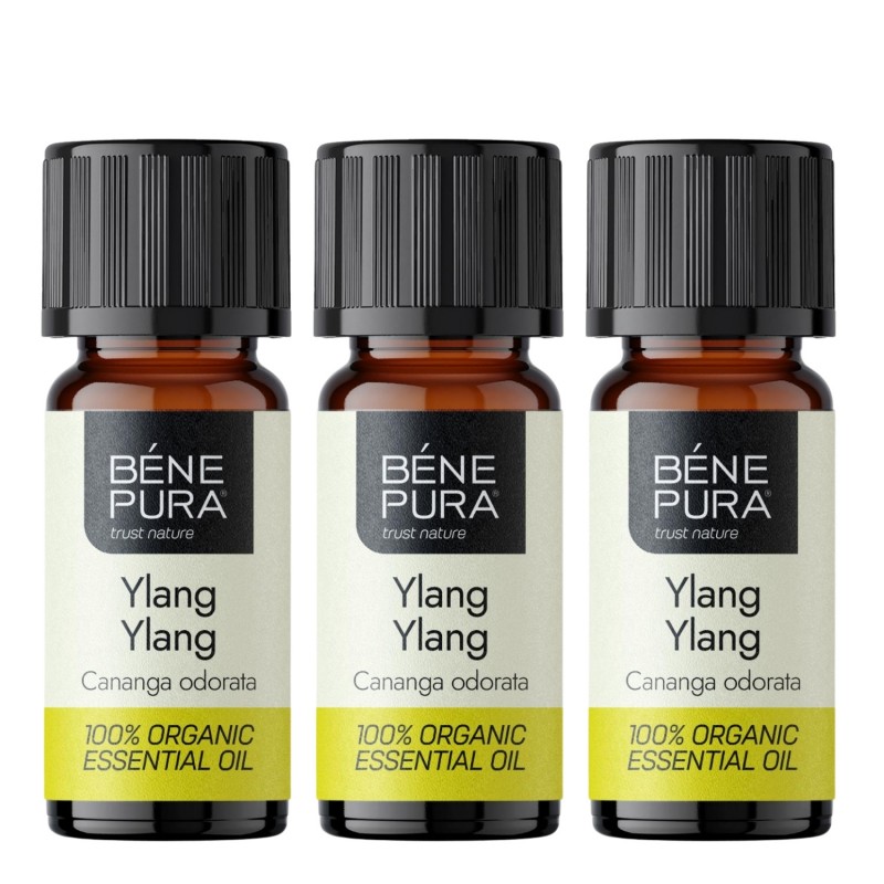 3x Bio Ylang-ylang Óleo essencial - 5ml - Produtos para comparar
