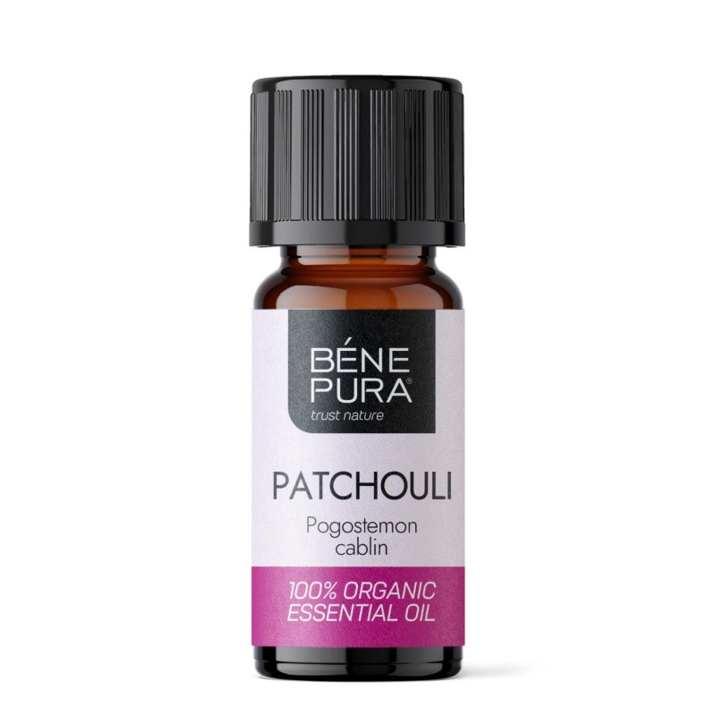Bio Patchouli Óleo essencial - 10ml - Óleos essenciais