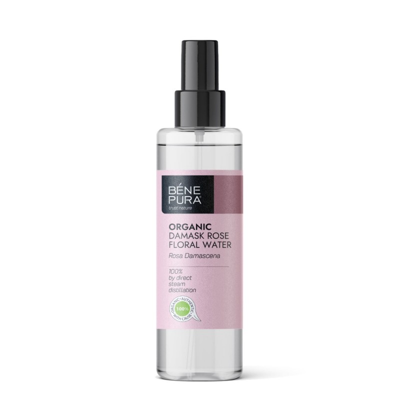 Bio Rosa Damascena Água de Rosas - 250ml - Águas florais