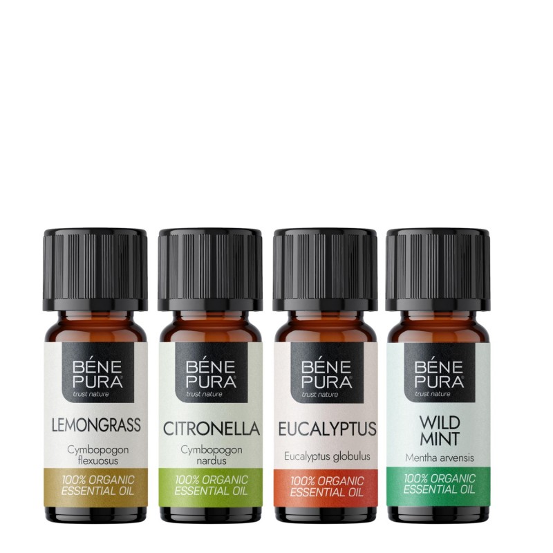 Conjunto Bio Óleo essencial „Contra insetos" - 