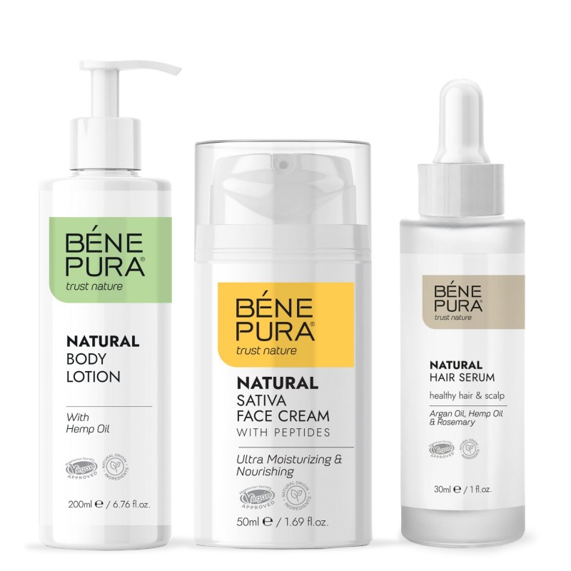 Conjunto "Cuidados completos da pele" - Produtos para comparar