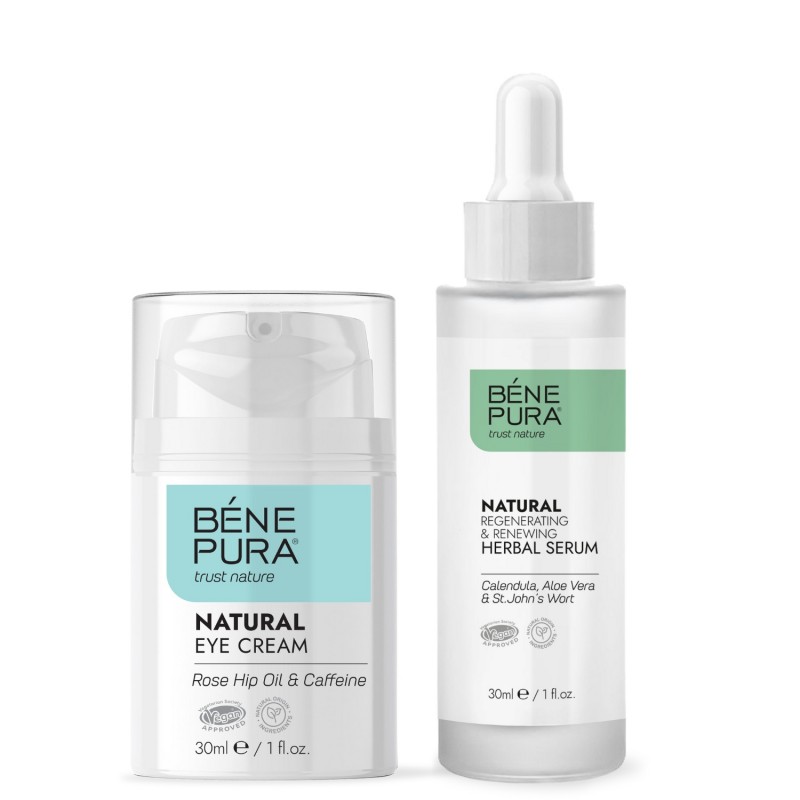 Conjunto "Cuidados da pele dos olhos" - Produtos para comparar