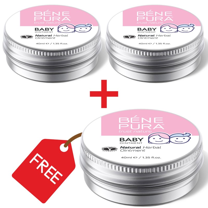3x Pomada para Assadura com Calêndula e Camomila - 40ml - Produtos para comparar