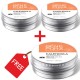3x Pomada para Queimaduras e Feridas com Calêndula - 40ml