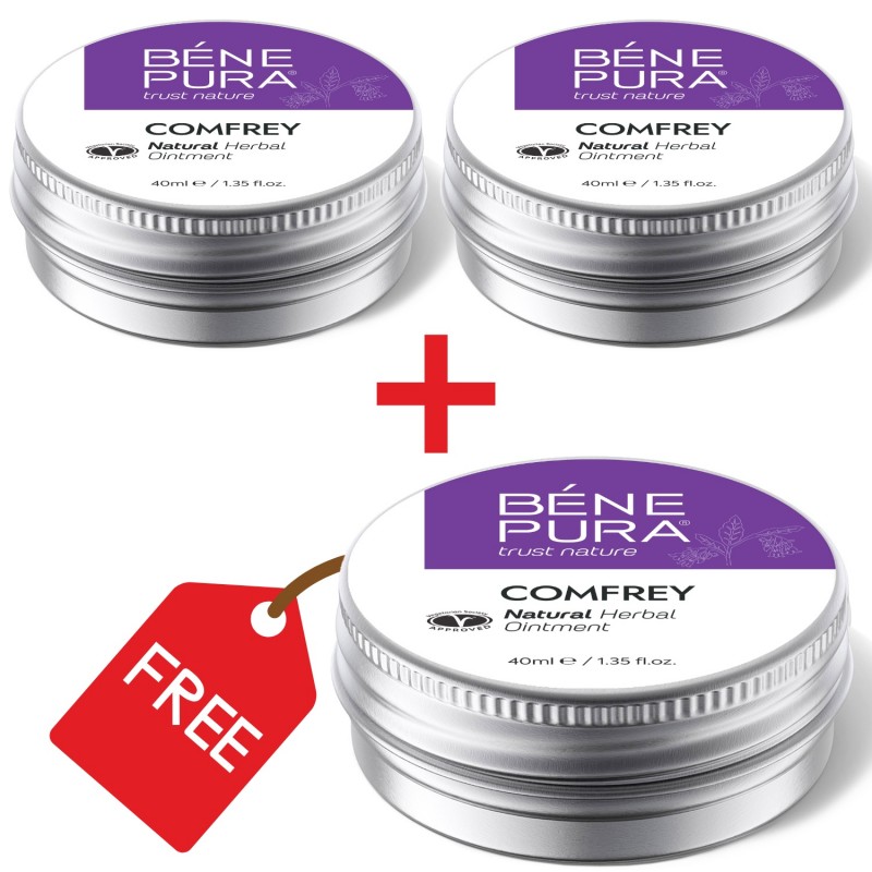 3x Pomada Articular com Consolda - 40ml - Conjuntos