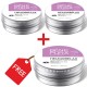 3x Pomada para Hemorróidas com Mil-folhas Brancas, Tetra e Cúrcuma - 40ml