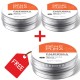 3x Pomada para Queimaduras e Feridas com Calêndula, Aloe Vera e Erva de São João - 40ml