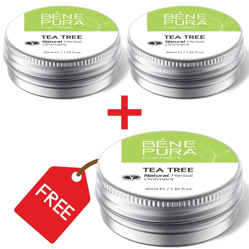 3x Pomada para Coceira com Árvore de Chá  - 40ml - Produtos para comparar