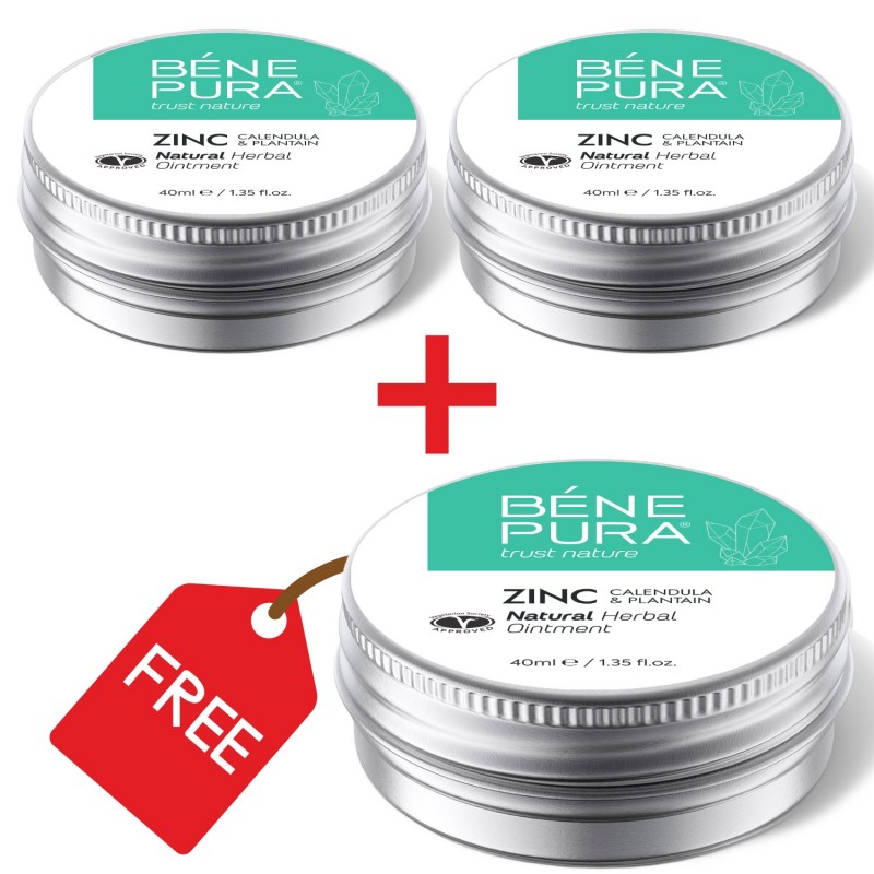 3x Pomada para Coceira com Óxido de Zinco - 40ml - Produtos para comparar