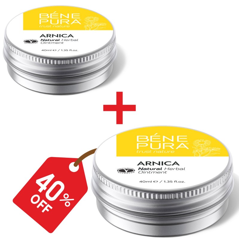 2x Pomada para Contusões e Musculos com Arnica - 40ml - Produtos para comparar