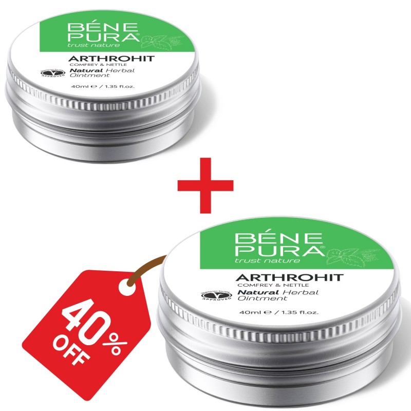 2x Pomada Articular com Consolda e Urtiga - 40ml - Conjuntos