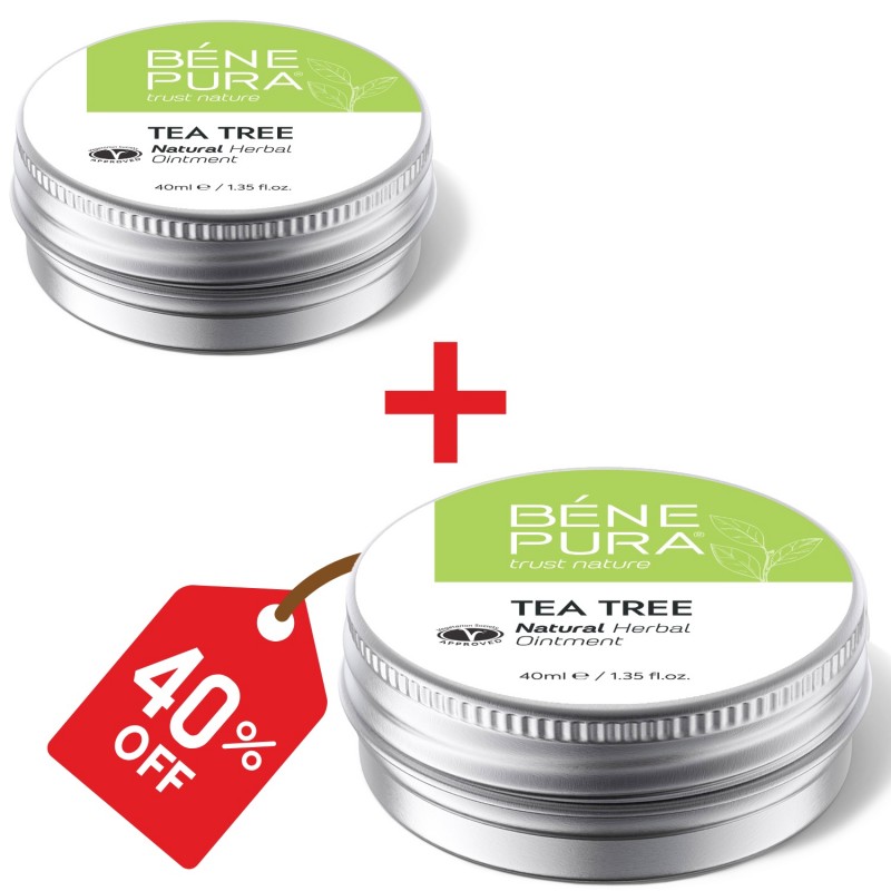 2x Pomada para Coceira com Árvore de Chá  - 40ml - Produtos para comparar
